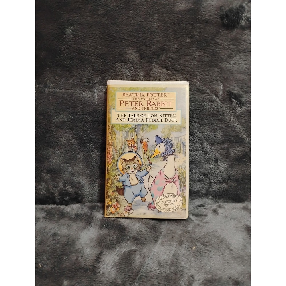 Peter Rabbit And Friends The Of Tom Kitten And Jemina Puddle-Duck Vhs